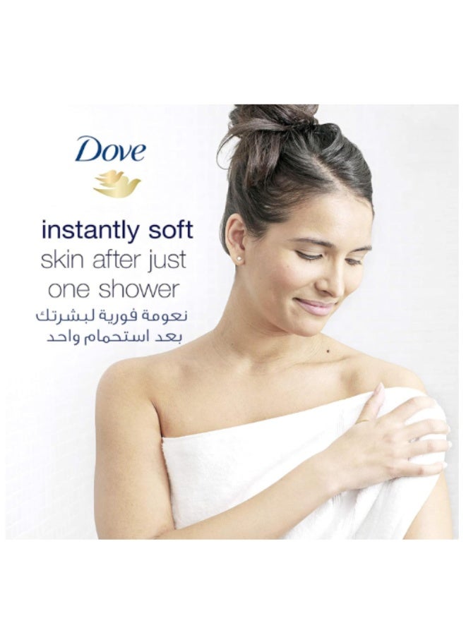 Dove Deeply Nourishing Body Wash – 3 × 500 ml - Image 3